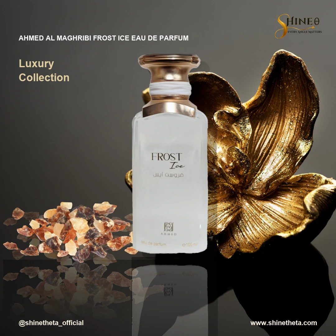 Ahmed Al Maghribi Frost Ice Eau de Parfum slide 3